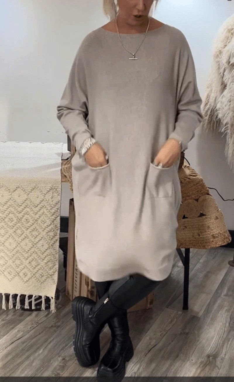 Women's Clothing Dress Asian Women Comfort And Casual Loose Version Dress Women by GJG Denim