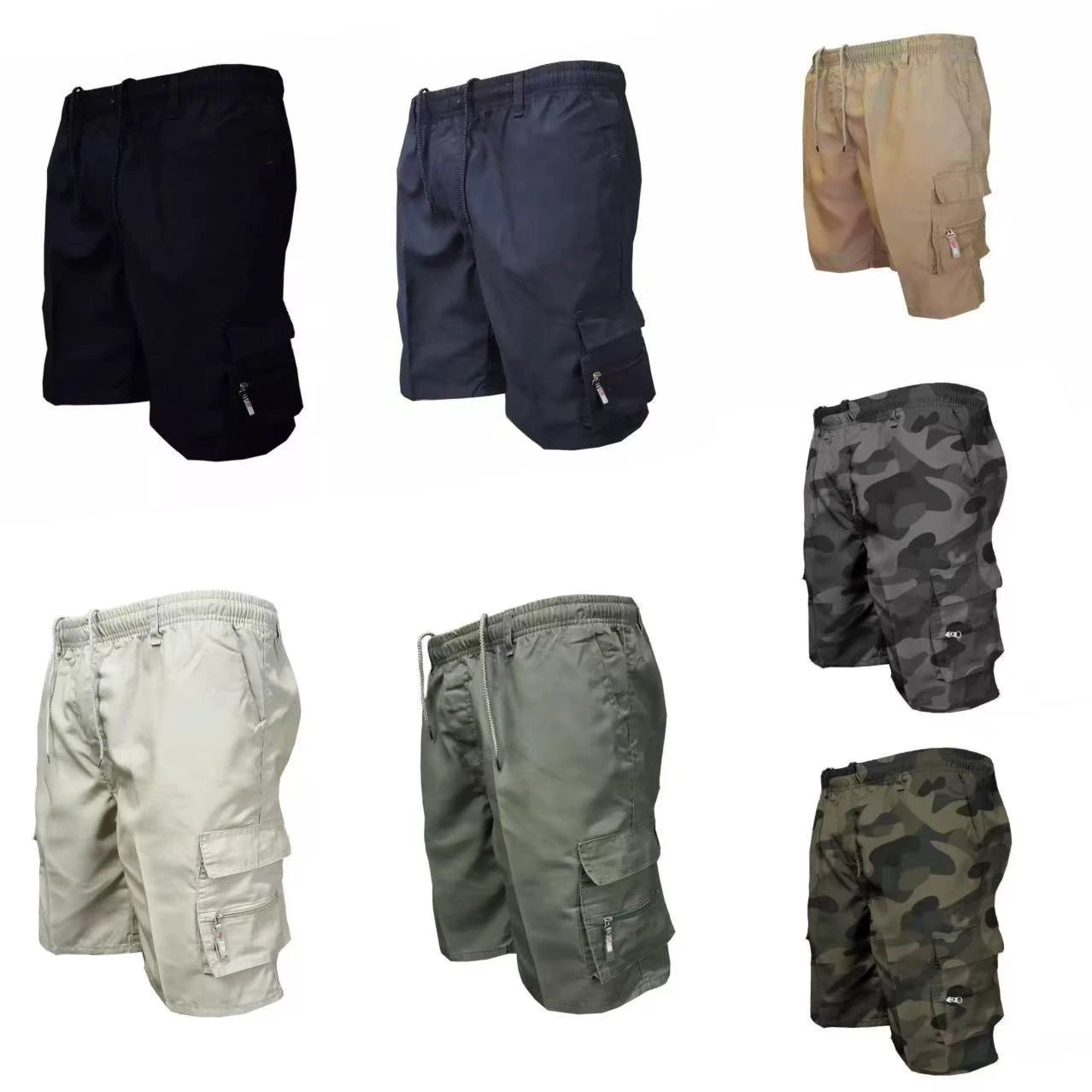 Men's Casual Work Pants Loose Summer by GJG Denim