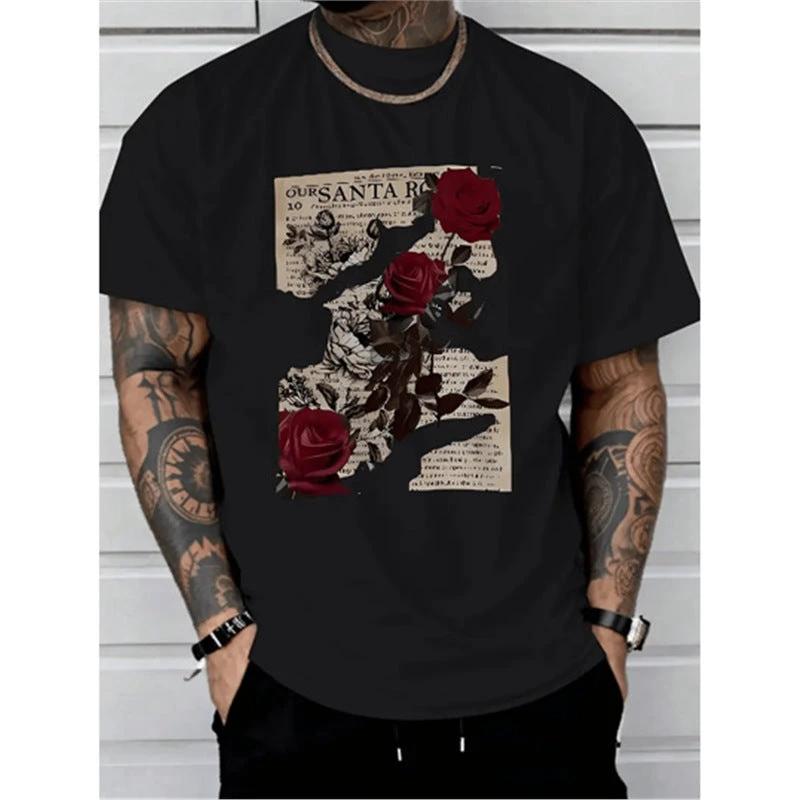 Men's Cotton T-shirt by GJG Denim