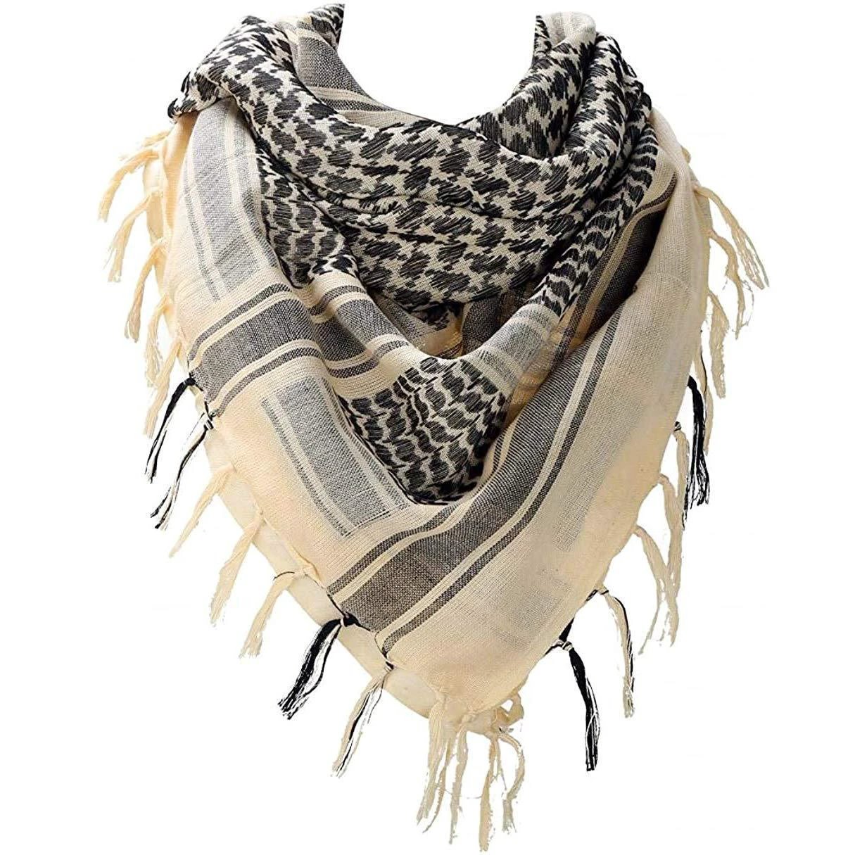 Men's Cotton Desert Tactical Scarf by GJG Denim