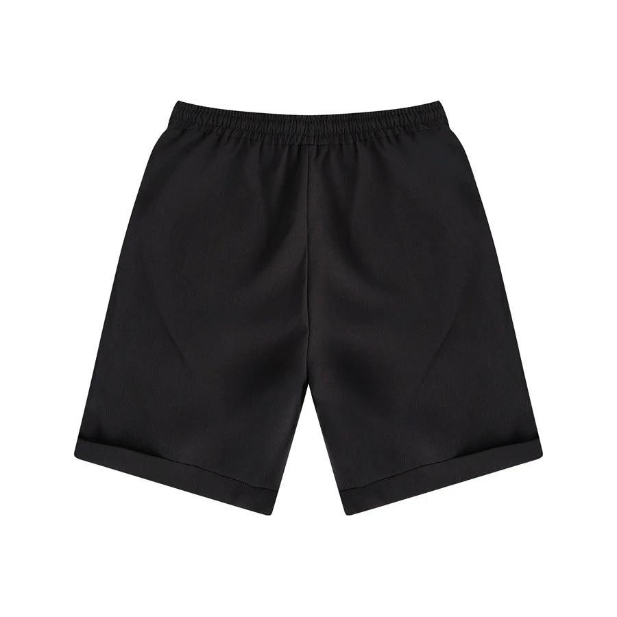 Men's Summer High Street Pleated Shorts by GJG Denim