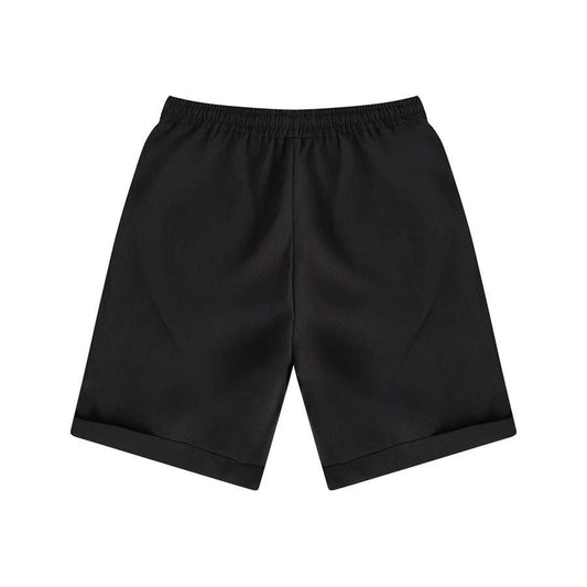 Men's Summer High Street Pleated Shorts by GJG Denim