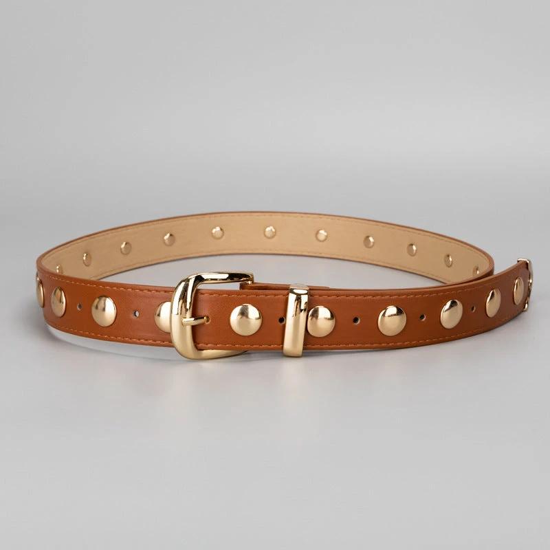 Trendy All-match Women's Jeans Belt Fashion by GJG Denim