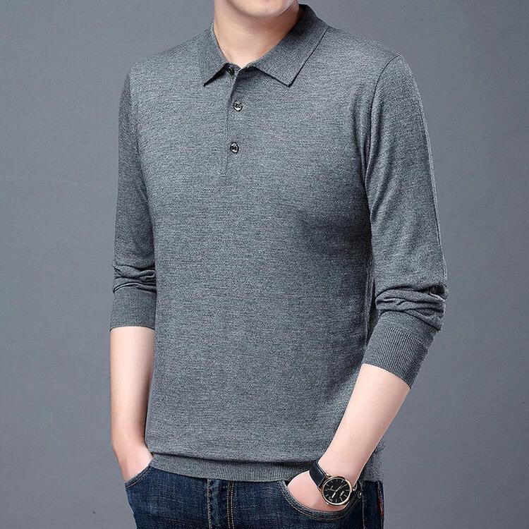 Men's Long Sleeve Shirt by GJG Denim