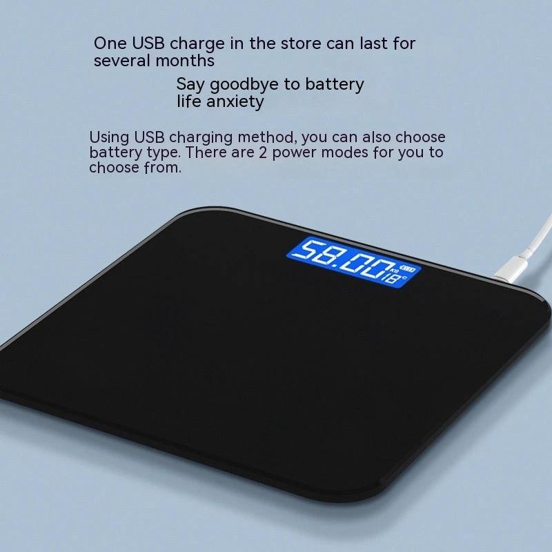 Electronic Scale Body Scale Weight Scale Charging by GJG Denim