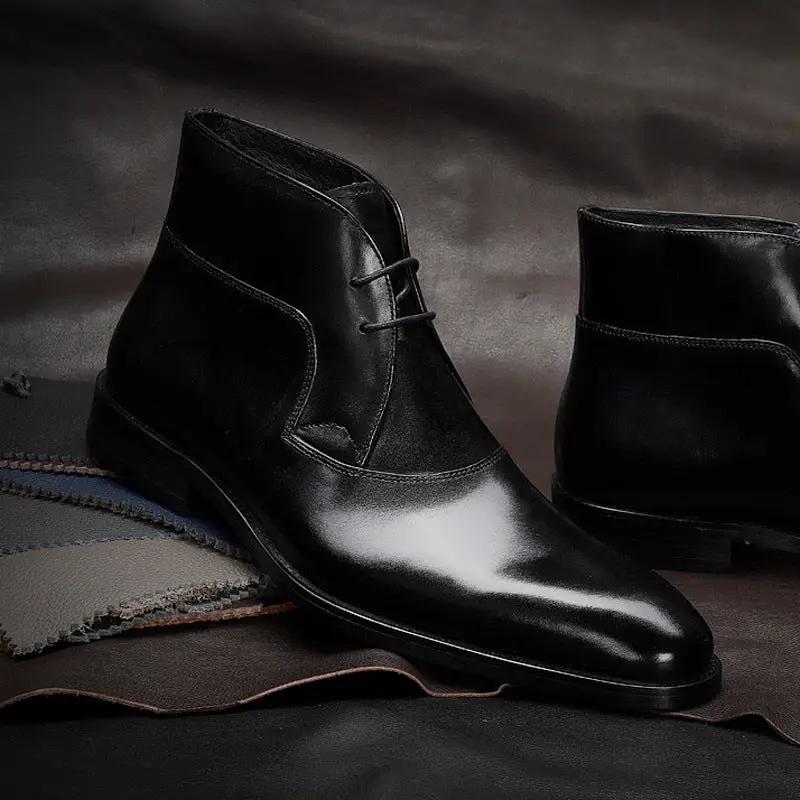 Men's Martin Boots by GJG Denim