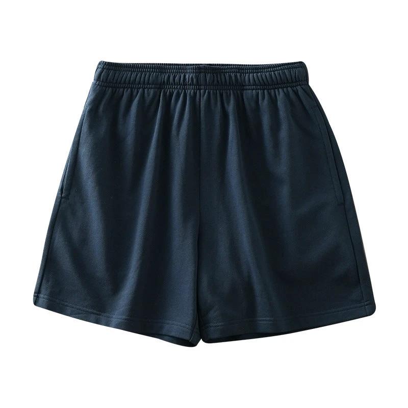 Men's Casual American-style All-match Loose Breathable Workout Shorts by GJG Denim