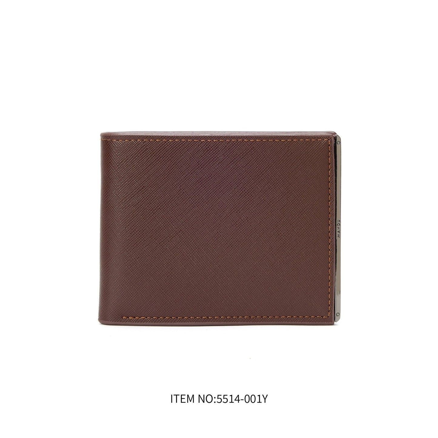 Ultra-thin Premium PU Anti-theft Swiping Large Capacity Multiple Card Slots Men's Wallet by GJG Denim