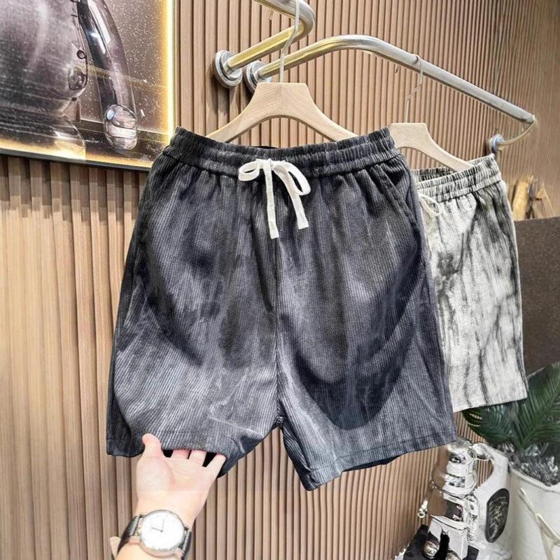 Retro Minimalist Loose Casual Pants Summer Thin by GJG Denim