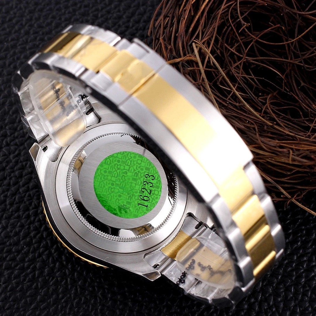 Men's Mechanical Watch by GJG Denim