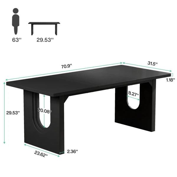 Office Desk by GJG Denim