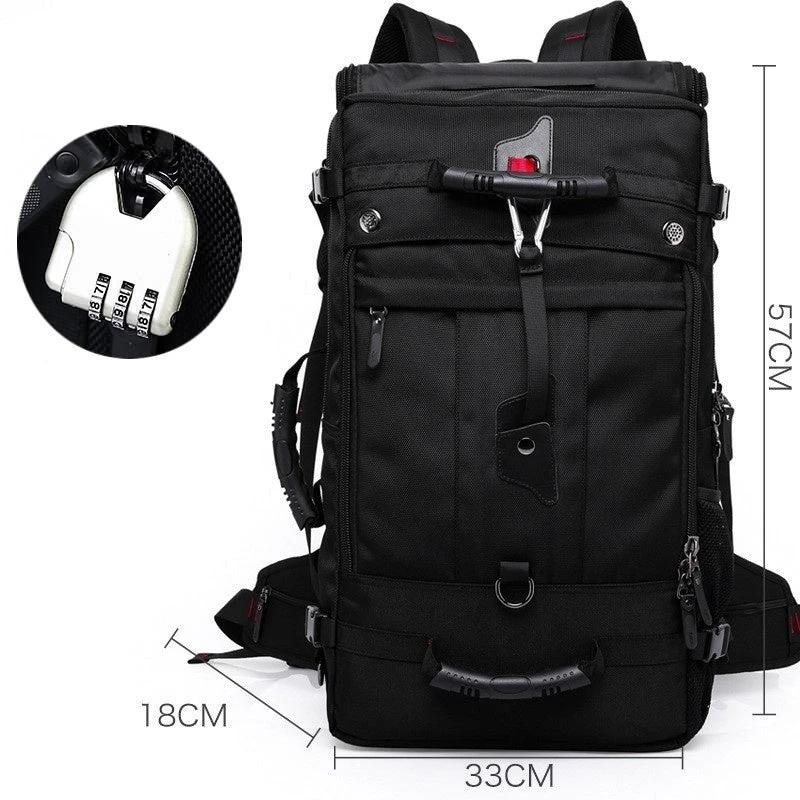Multifunctional Large Capacity Travel Bag For Men by GJG Denim
