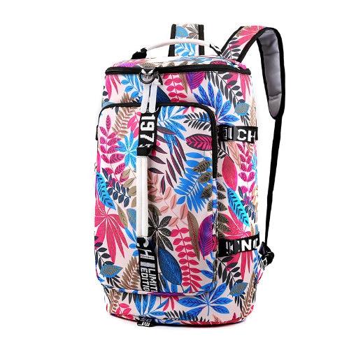 Waterproof Gym Fitness Bag Outdoor Travel Sport Excerise Fashion Casual Backpack by GJG Denim