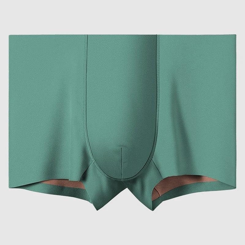 Men's Thin Seamless Boxer Shorts by GJG Denim