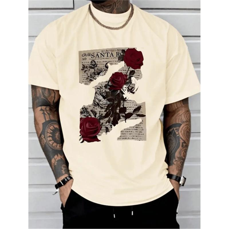 Men's Cotton T-shirt by GJG Denim