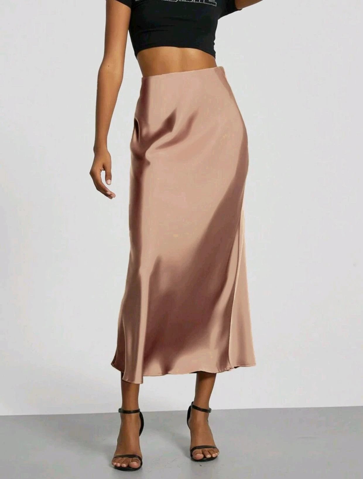 Slim Fit Sheath skirt by GJG Denim