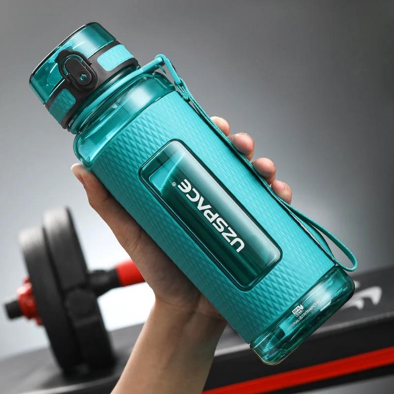 Portable Sport Water Bottle by GJG Denim