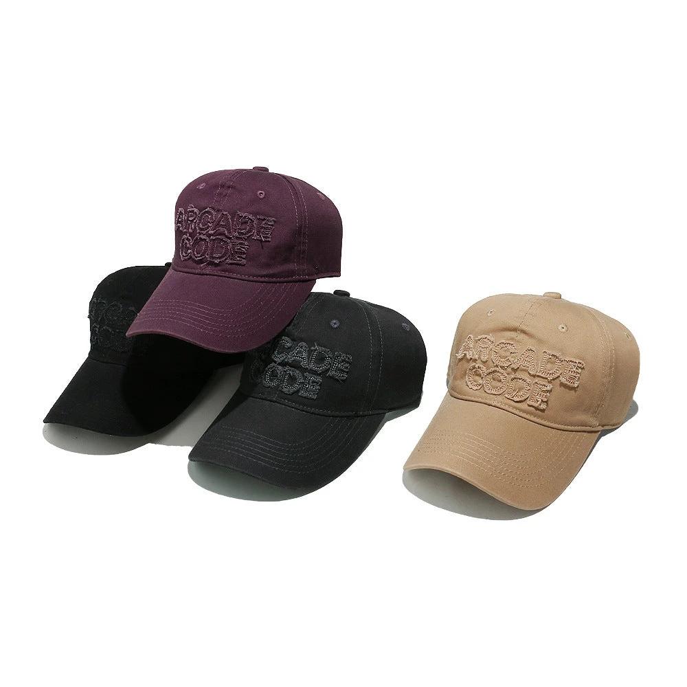 Men's "Arcade Code" Baseball Cap by GJG Denim