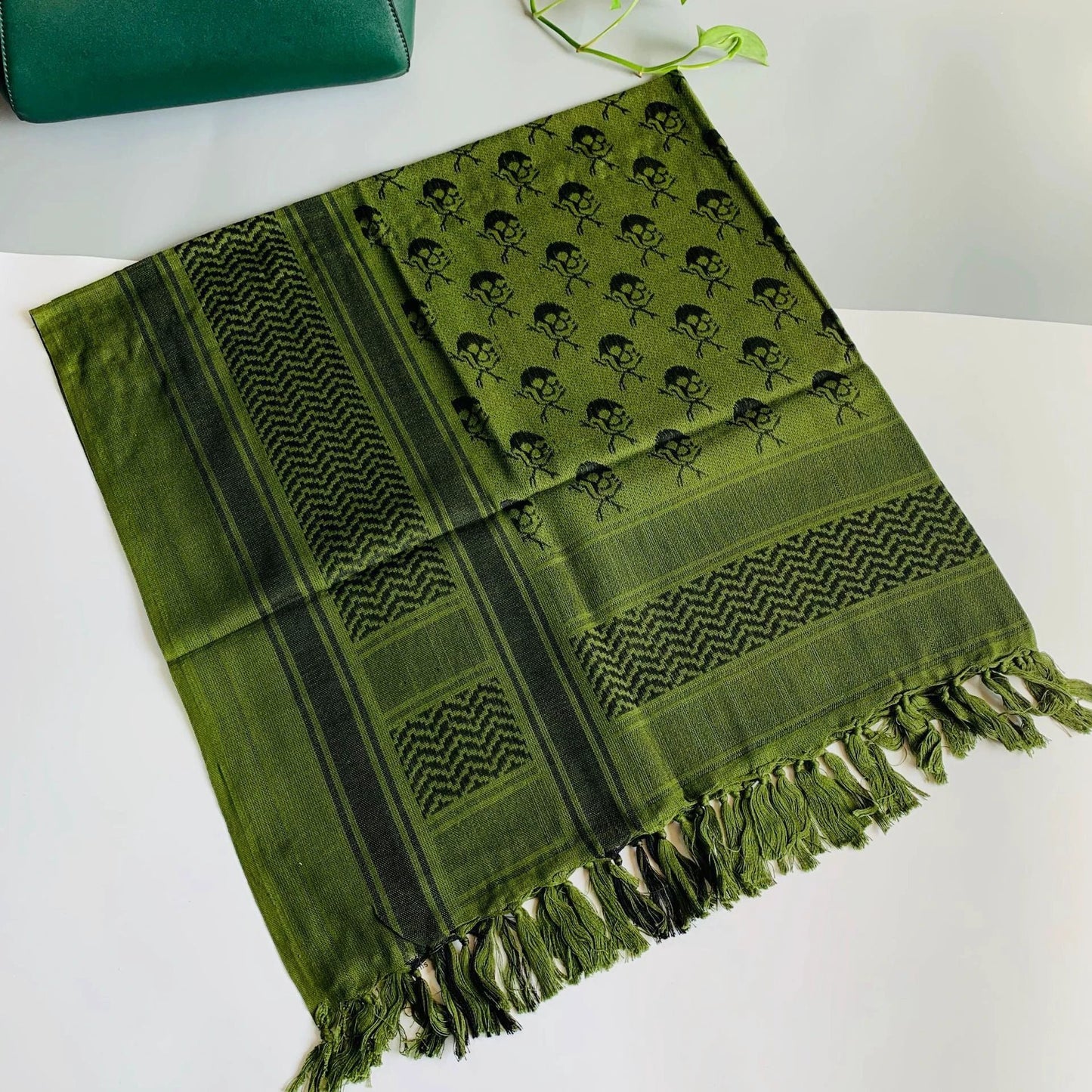 Men's Outdoor Tactics Jacquard Scarf by GJG Denim