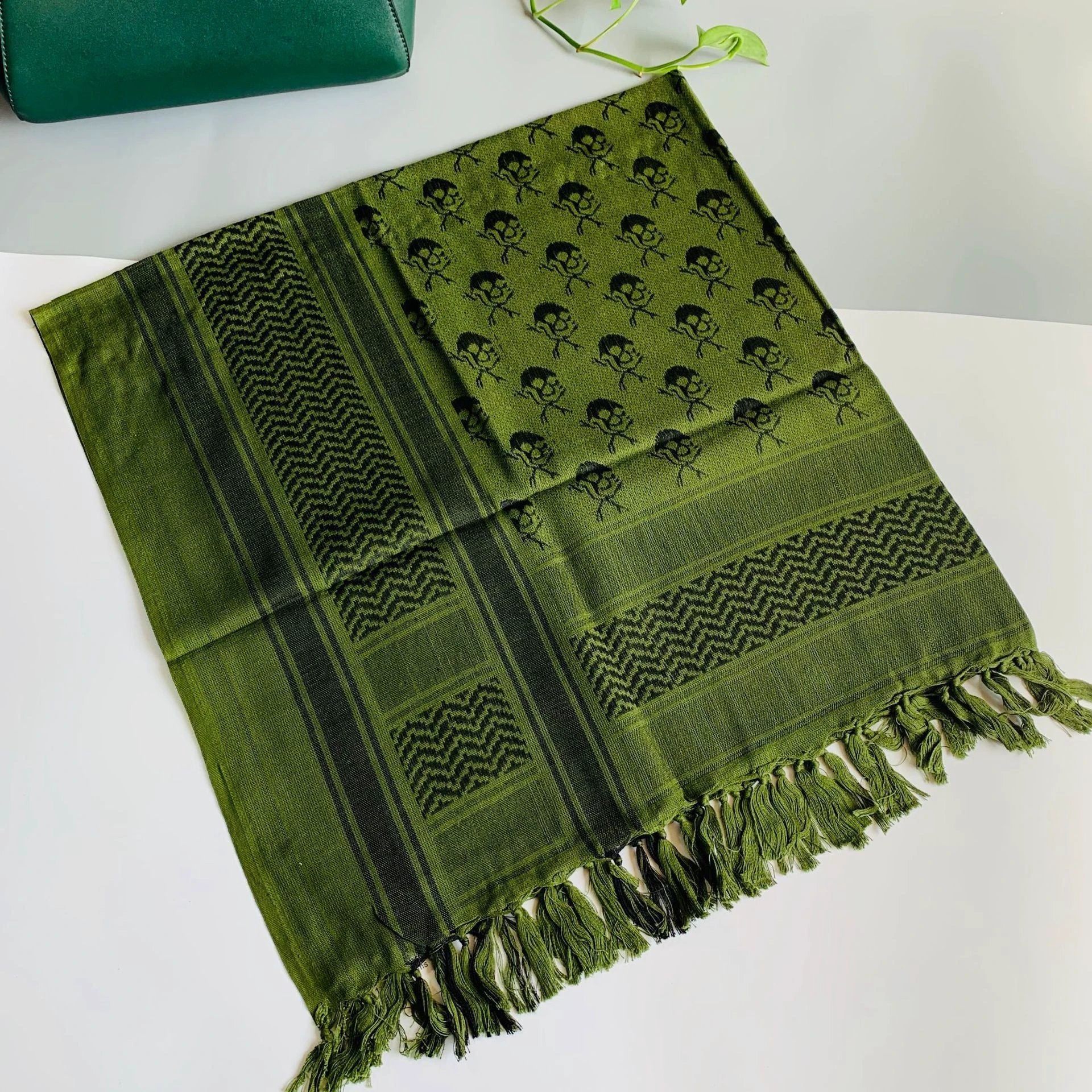 Men's Outdoor Tactics Jacquard Scarf by GJG Denim