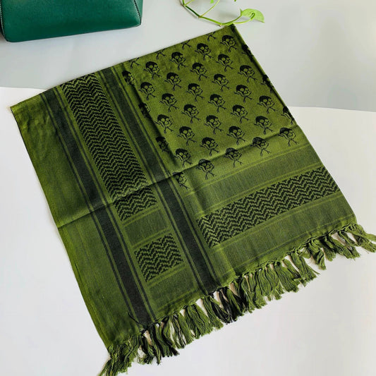 Men's Outdoor Tactics Jacquard Scarf by GJG Denim