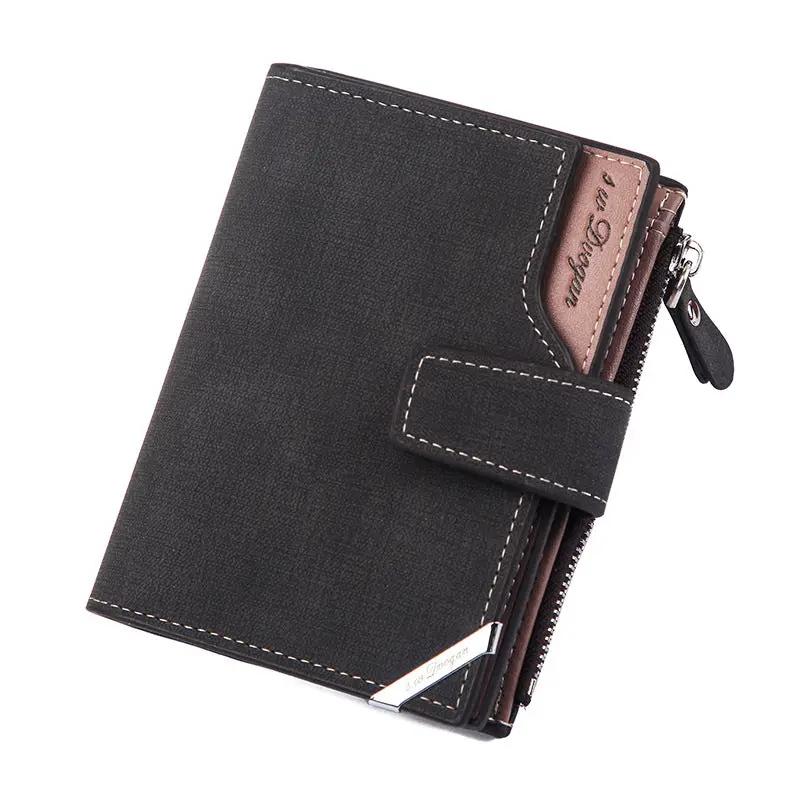Men's Short Retro Wallet by GJG Denim