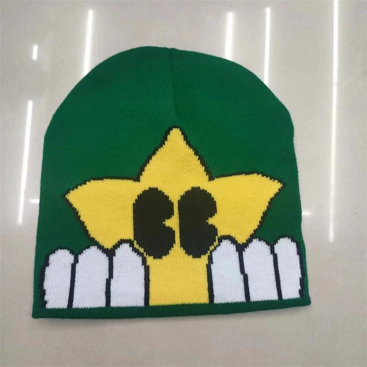 Men's Star Beanie by GJG Denim