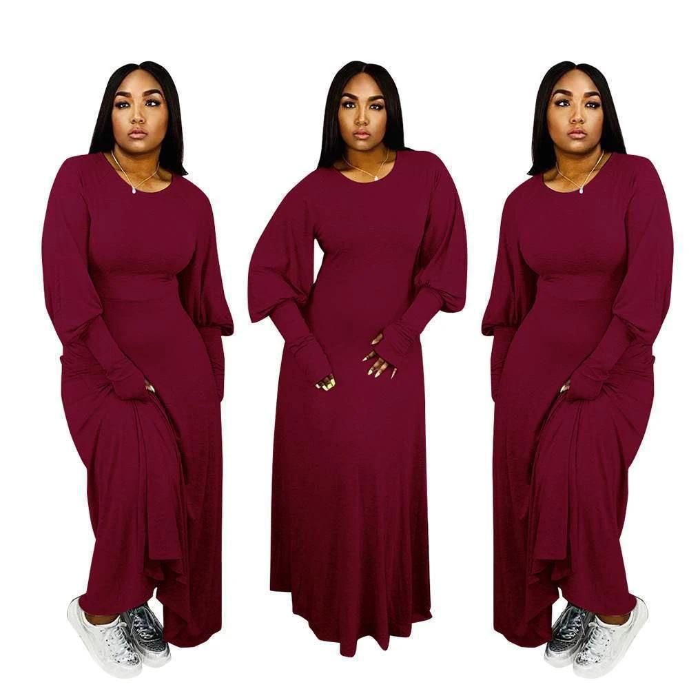 Women's plus size dress Long sleeve by GJG Denim