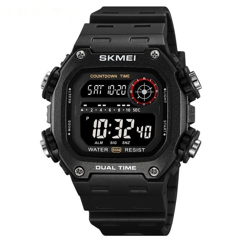 Multifunctional Sports Smartwatch For Men by GJG Denim