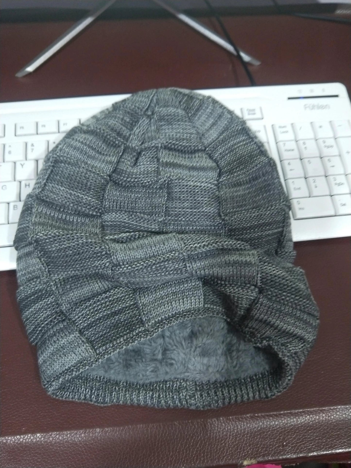 Men's Wool Knitted Beanies by GJG Denim