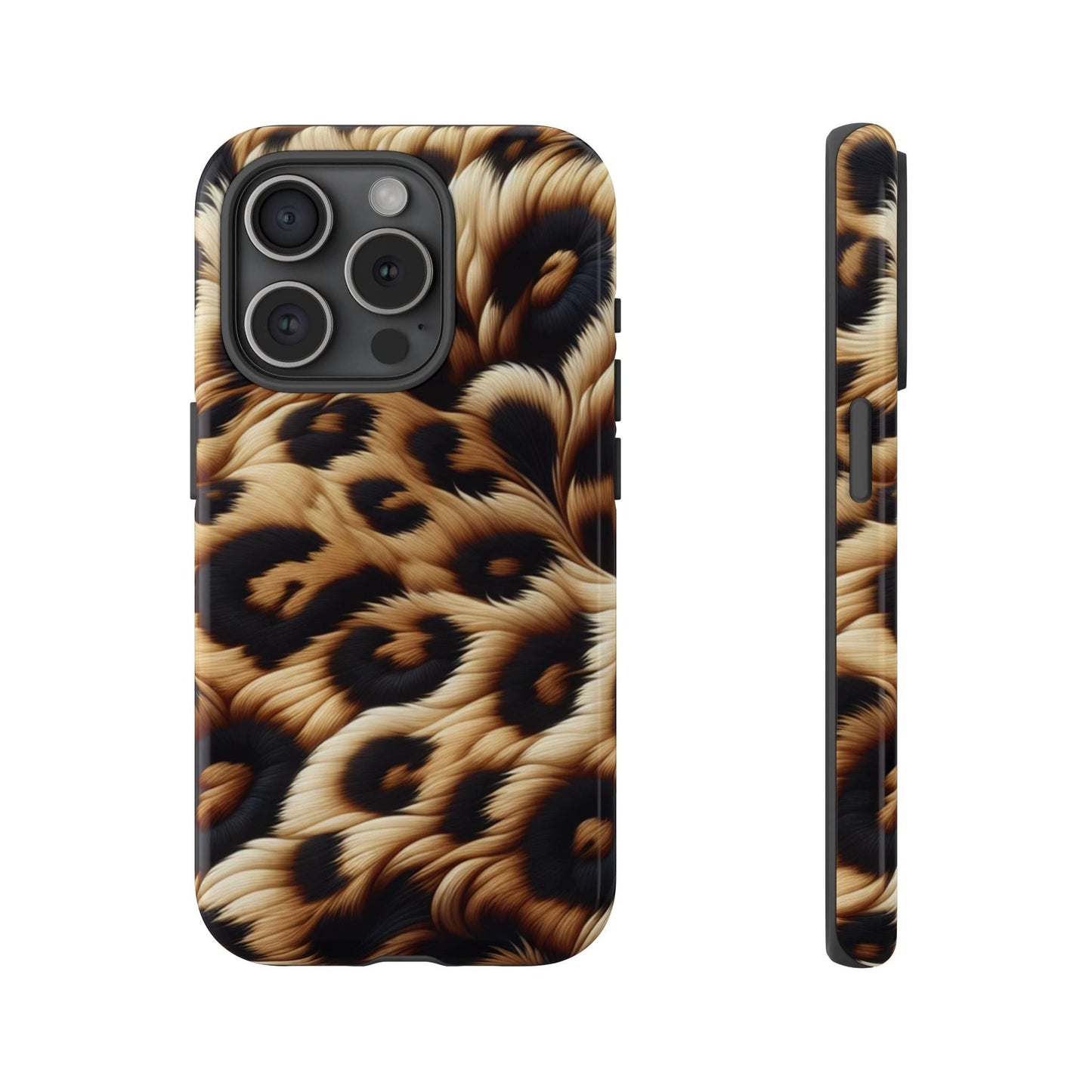 Stylish Phone Case - Tough Cases, Protective Cover for Animal Print Lovers, Gift for Birthdays, Trendy Accessory for Everyday Use, [...] by Printify