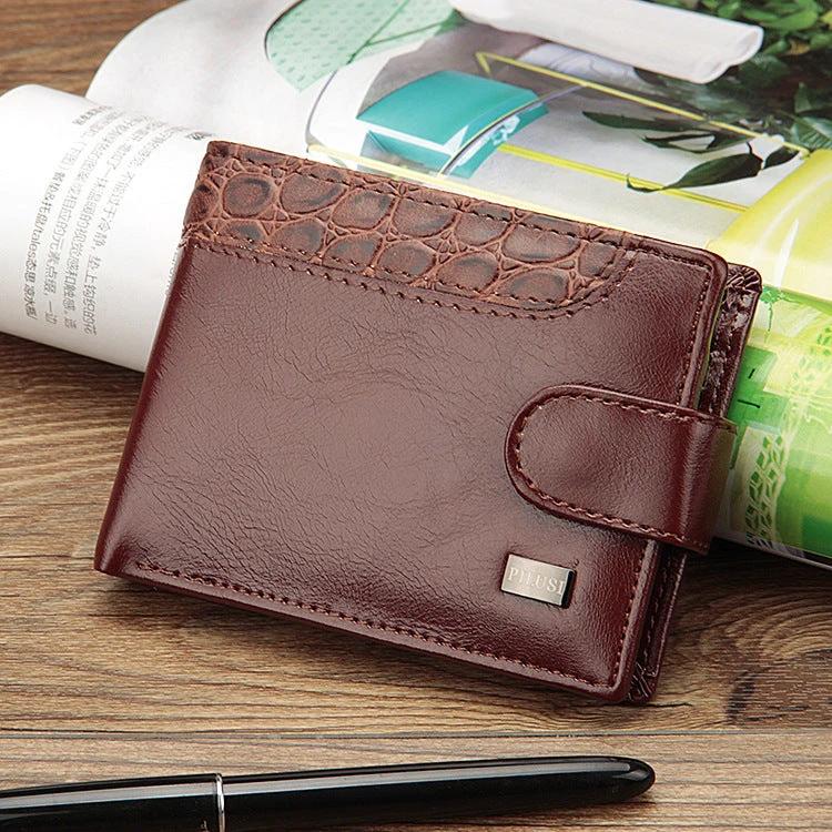 Casua Men's Wallet With Buckle by GJG Denim