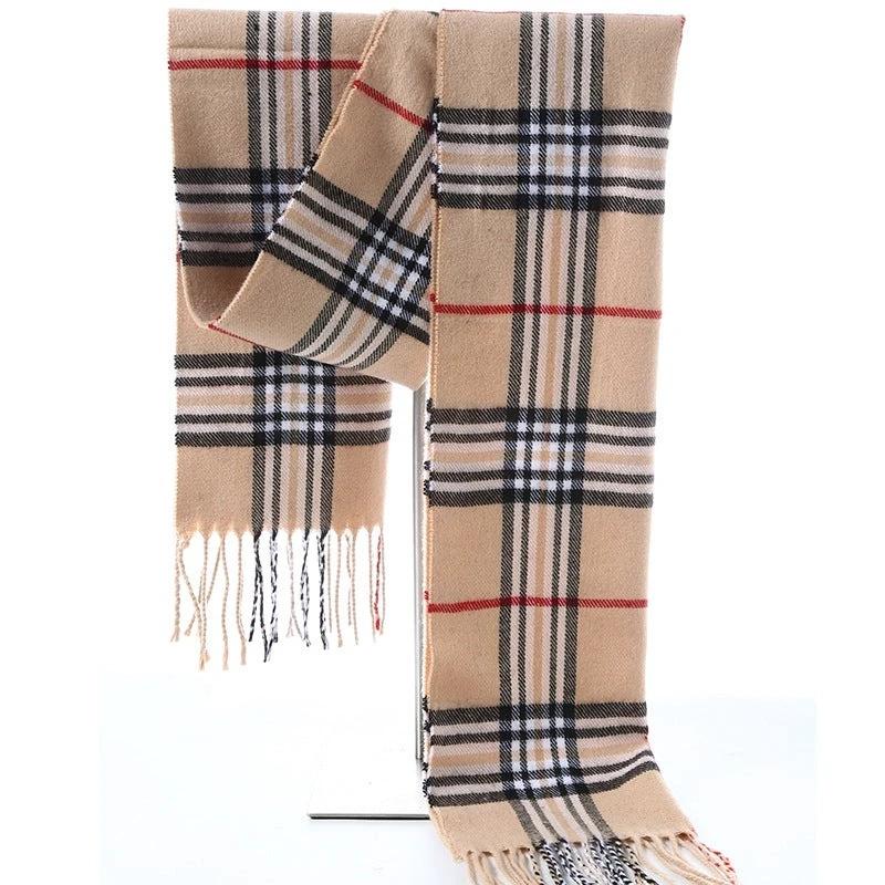 Men's Faux Cashmere Scarf by GJG Denim