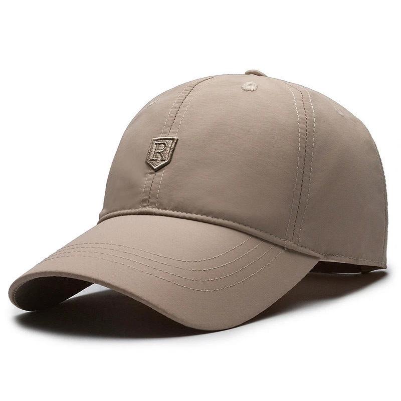 Men's Solid Color Baseball Cap by GJG Denim