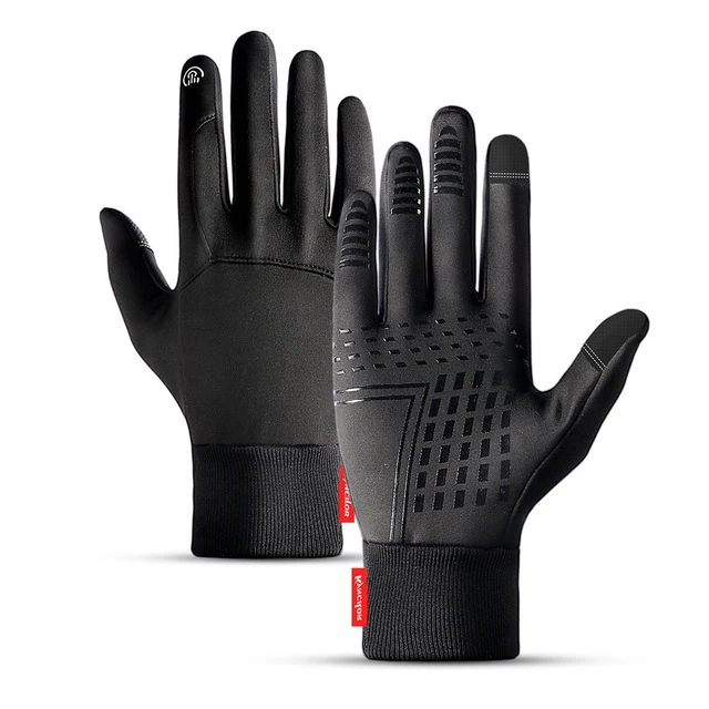 Winter Outdoor Gloves for Men by GJG Denim