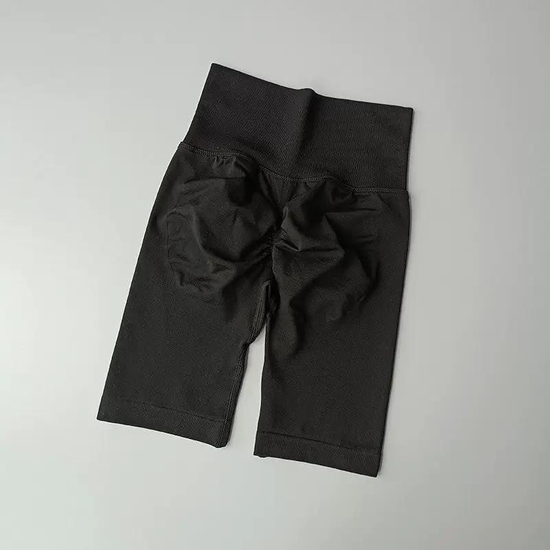 Seamless Butt-Lifting Fitness Shorts For Women by GJG Denim