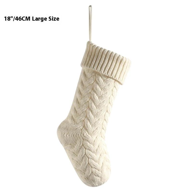 Layout Supplies Decorative Decorations Knitted Pendant Gift Bag Twist Large by GJG Denim