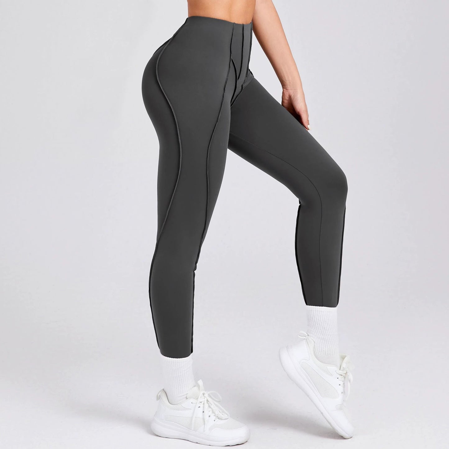 Women's Personalized Fitness Pants Tight Trousers by GJG Denim