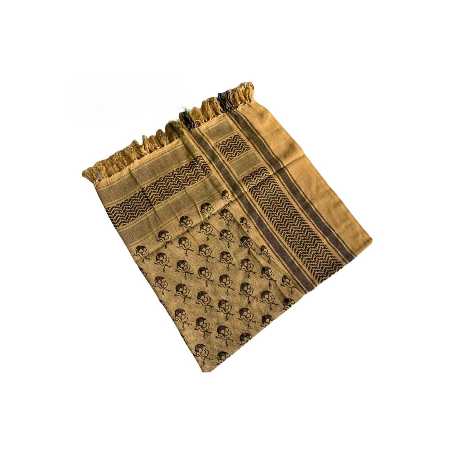 Men's Outdoor Tactics Jacquard Scarf by GJG Denim