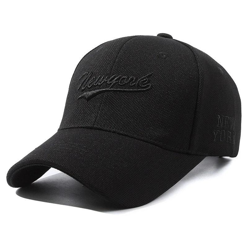 Men's "New York" Baseball Cap by GJG Denim