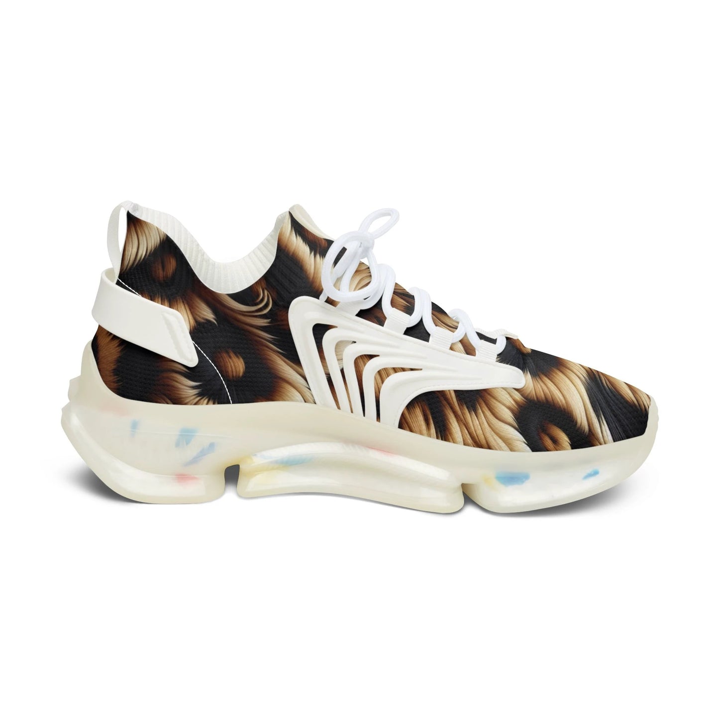 Stylish Women's Mesh Sneakers for Comfort & Style, Trendy Athletic Shoes, Casual Footwear, Fashion Sneakers, Perfect for Fitness & [...] by Printify