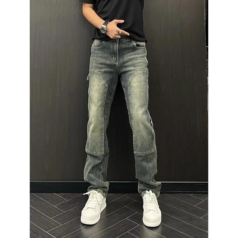 Men's Retro Carpenter Jeans by GJG Denim