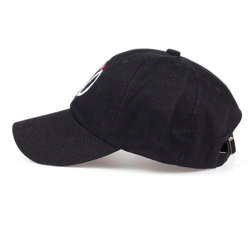 Embroidery Love XO Baseball Cap For Men by GJG Denim