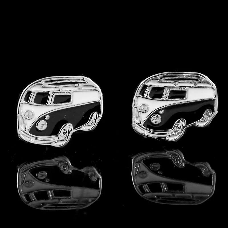 Titanium Steel Men's Cufflink by GJG Denim