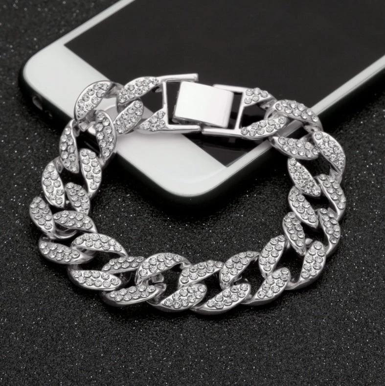 Cuban Men's Bracelet by GJG Denim