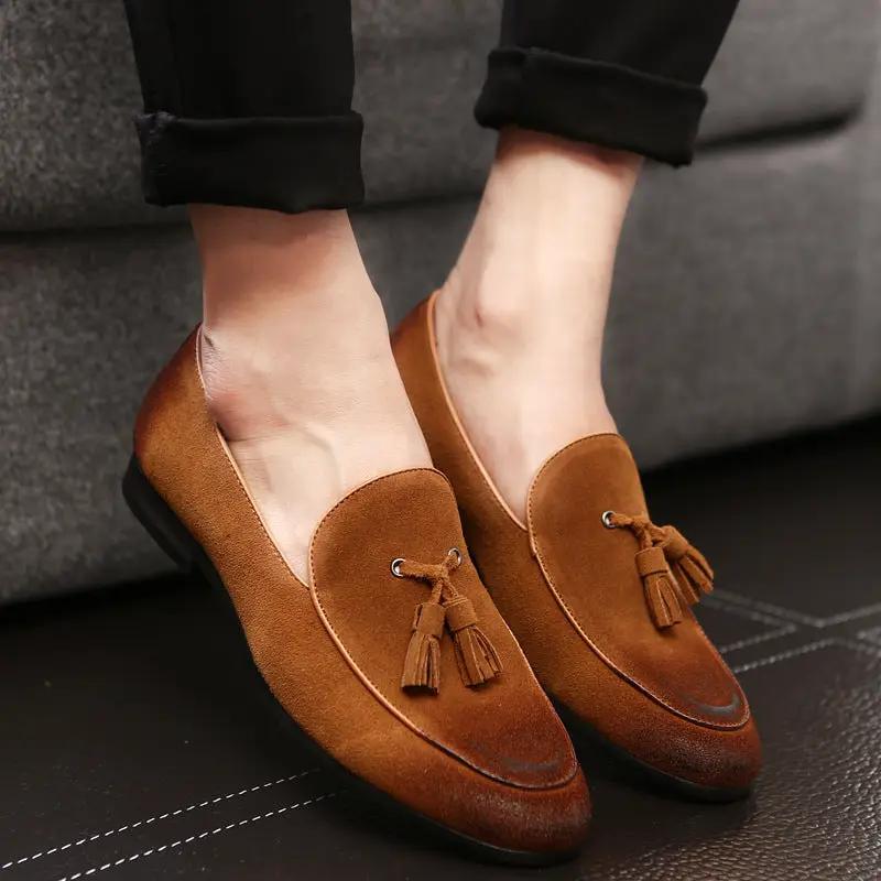 Men's Business Casual Shoes by GJG Denim