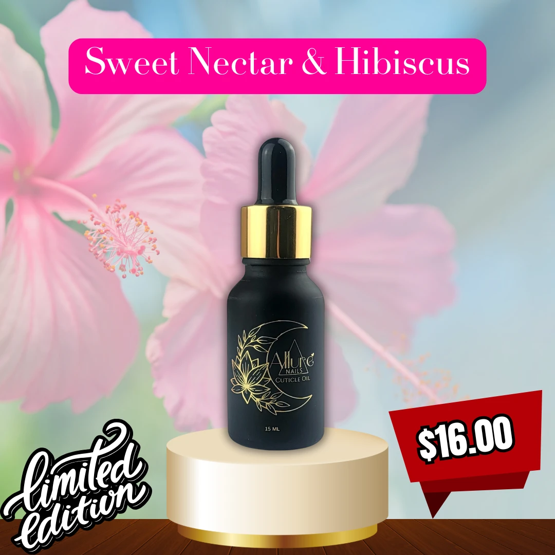 15ml Cuticle Oil – Nourish, Hydrate, and Revitalize Your Cuticles by Allure Nails PR