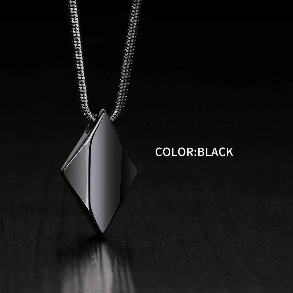Tungsten Necklace For Men by GJG Denim