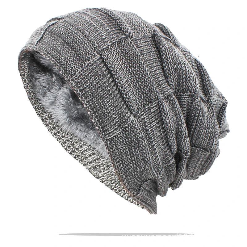 Men's Wool Knitted Beanies by GJG Denim