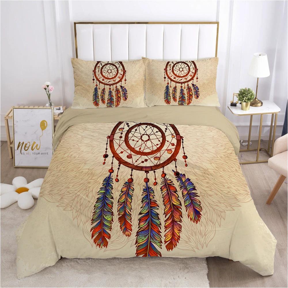Printed Designs Duvet Cover Bedding Set by GJG Denim